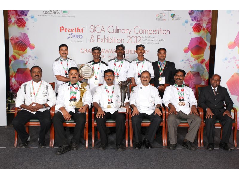 SICA Culinary Competition 2012