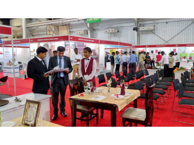 Indian Food Ex 2017