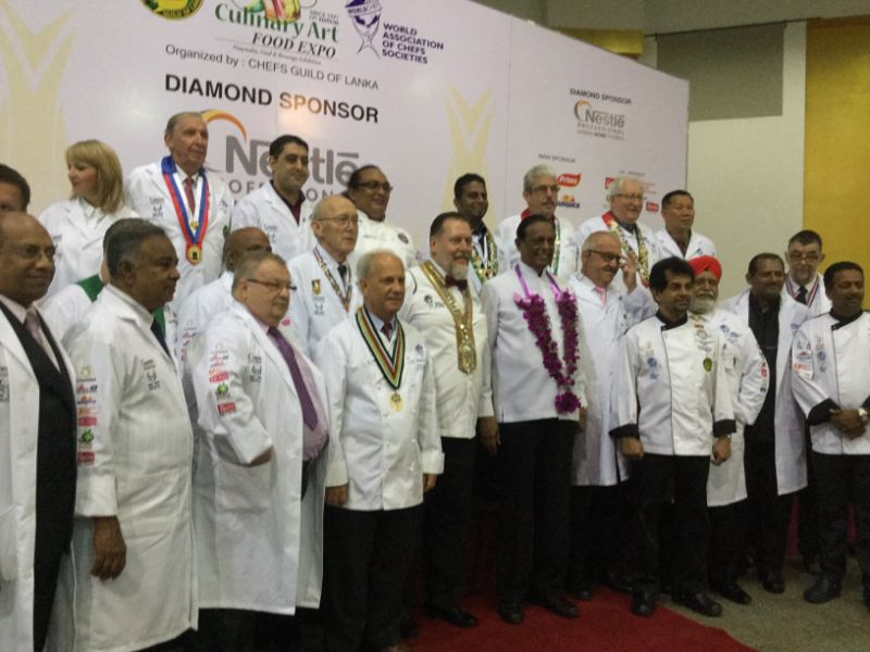 Chef’s Guild of Lanka Culinary Competition 2017