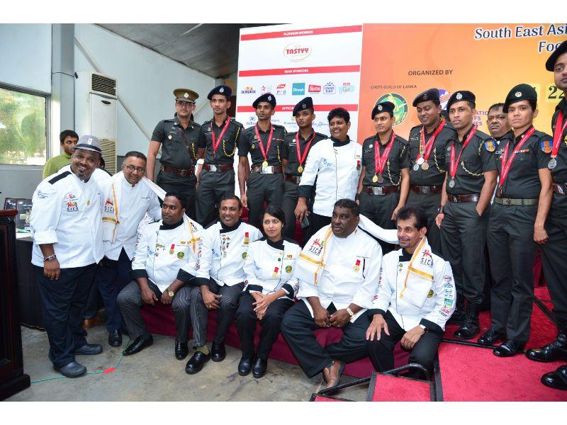 Chef’s Guild of Lanka Culinary Competition 2019