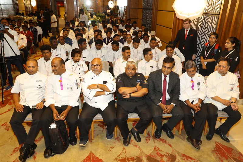SICA Pastry Art & Hot Plate Presentation Chennai 2023 Workshop