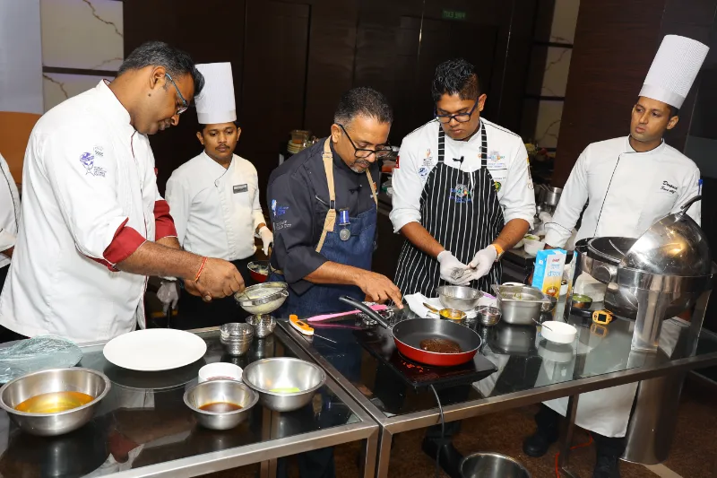 SICA Pastry Art & Hot Plate Presentation Bengaluru 2023 Workshop