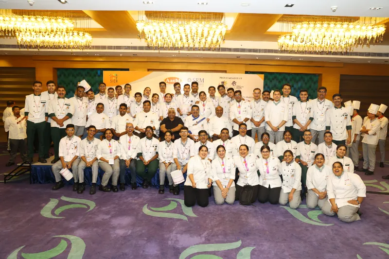 SICA Pastry Art & Hot Plate Presentation Hyderabad 2023 Workshop