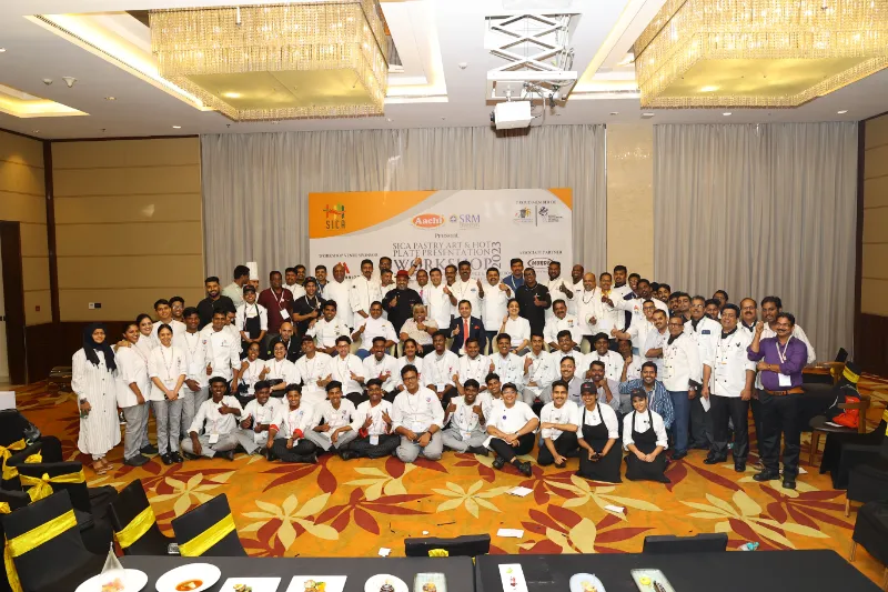 SICA Pastry Art & Hot Plate Presentation Kochi 2023 Workshop