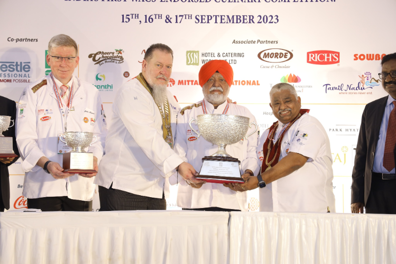SICA Culinary Challenge Exhibition 2023