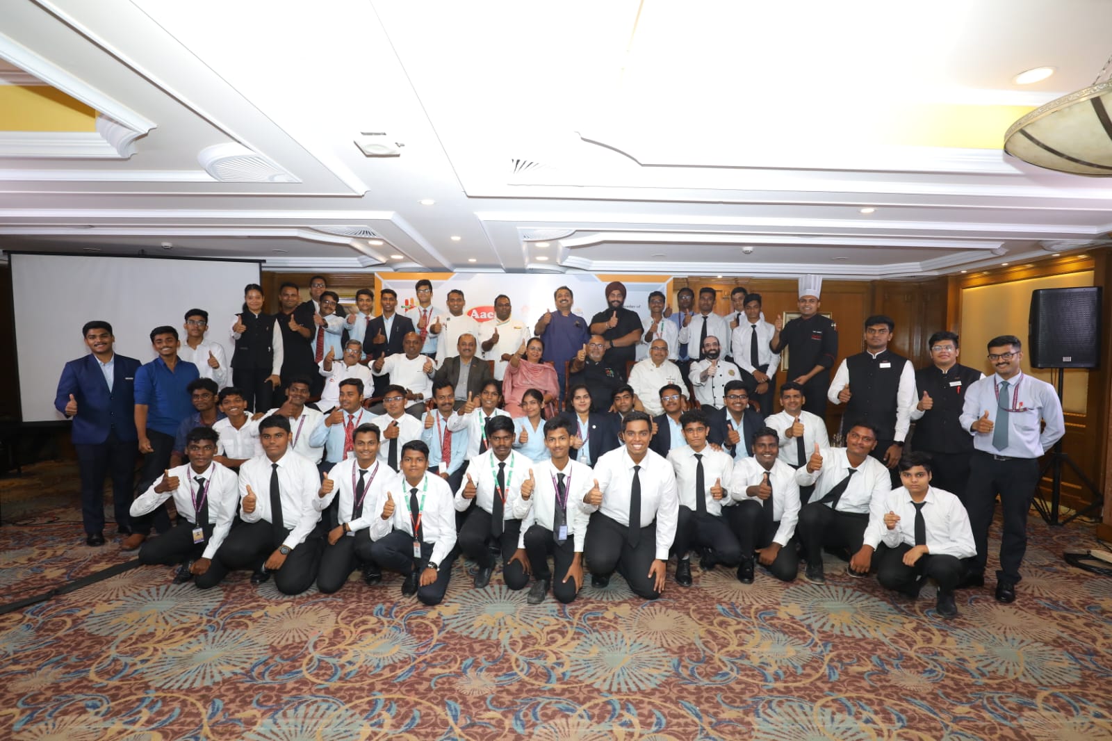 SRM students appreciation event by SICA