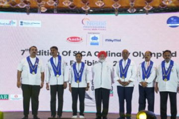 Award Ceremony at Radisson Blu GRT, Chennai