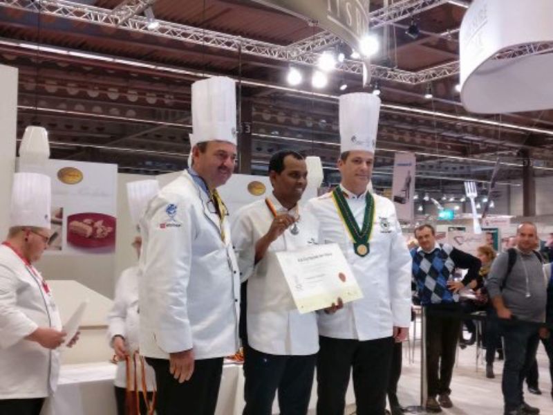 Chef Umashankar Culinary Olympics 2016