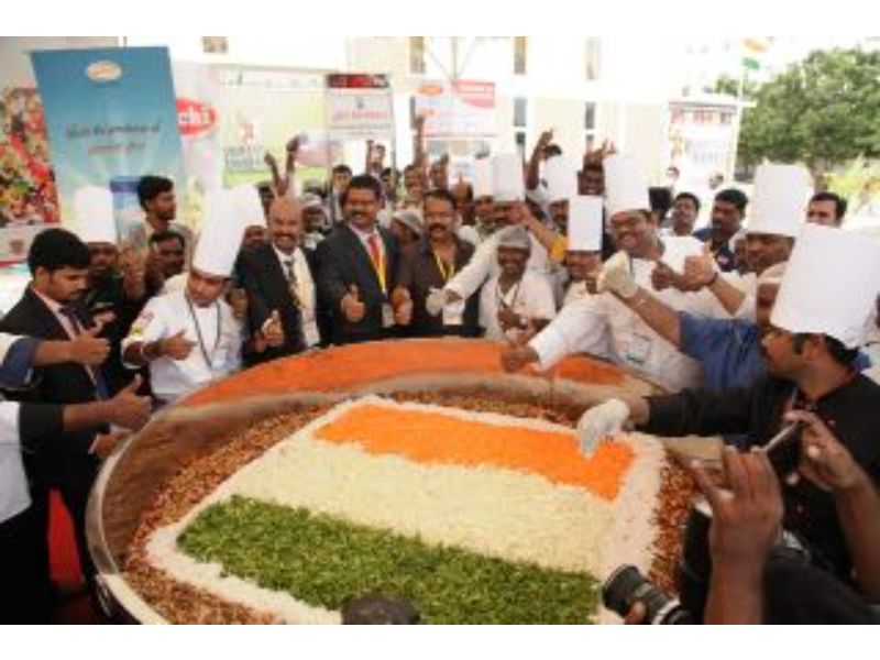 Chef Rajmohan Guinness World Record 2018