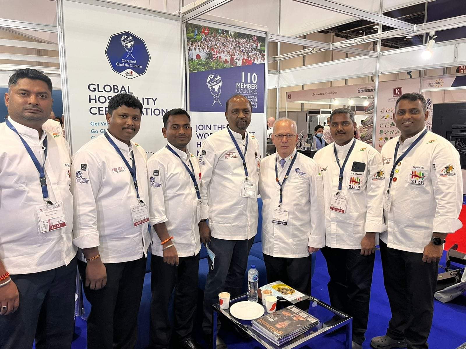 World Chef Congress 2022 Abudhabi