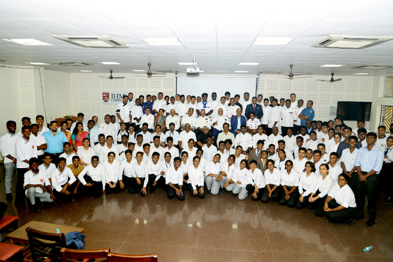 Live Competition Class 14 at IHM, Chennai 2023