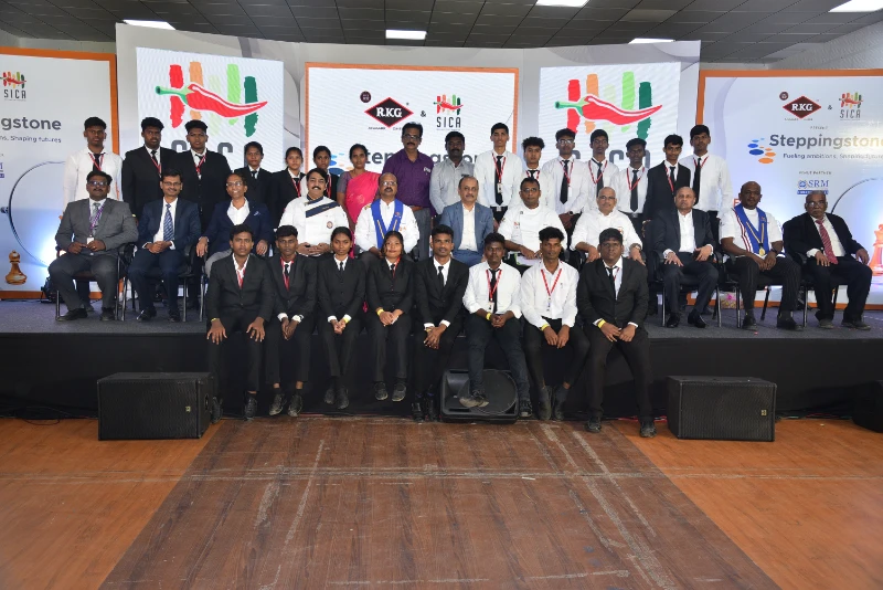 SICA and RKG Stepping Stone Mega Hospitality Event – Trichy