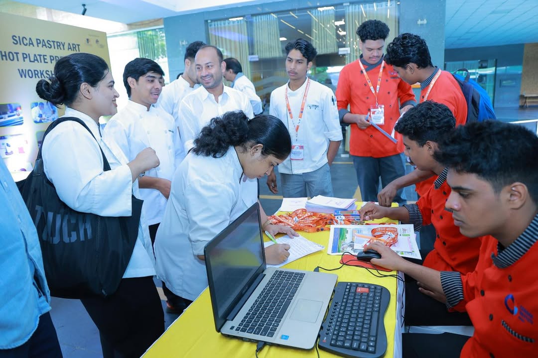 SICA Hot Plate & Pastry Workshop Cochin