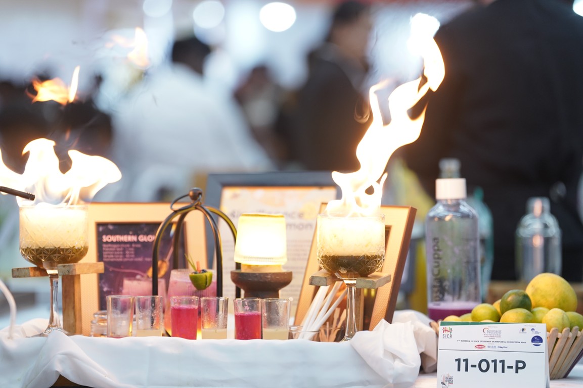 Classes 10–12 Regional Cuisine, Mixology & Team Challenge