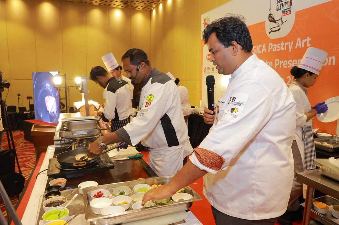 SICA Hot Plate And Pastry Workshop Hyderabad