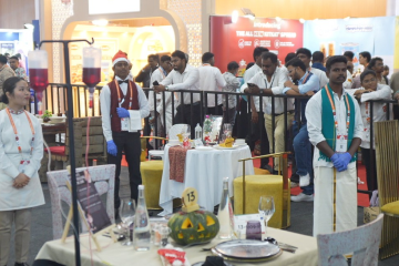 Classes 13, 16 & 17 Table Display, Cake Design & Biryani Innovation