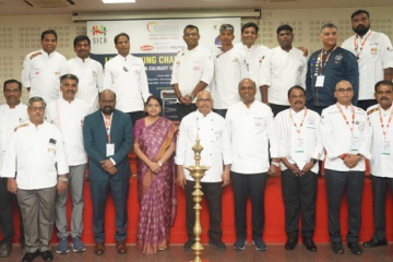 Inauguration Of SICA Live Competition At IHM Chennai