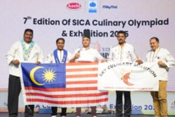 Winning Moments & Gold Medalists of the SICA Culinary Olympiad